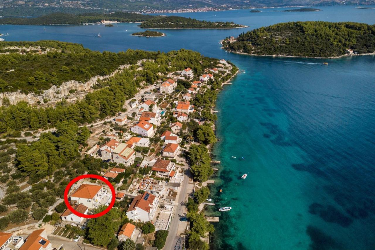 Apartments By The Sea Lumbarda, Korcula - 10049 Extérieur photo